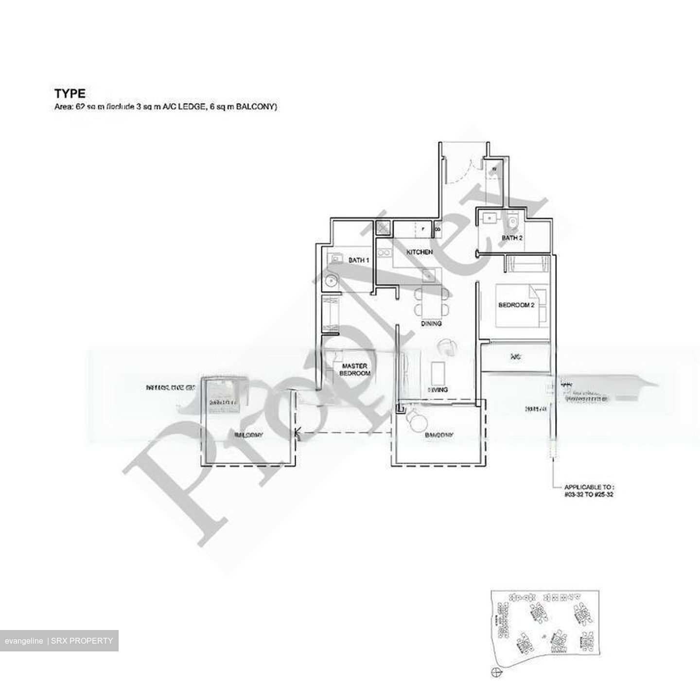 High Park Residences (D28), Apartment #471345321